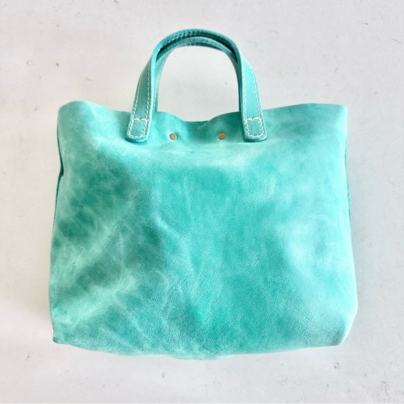 Portland Leather Goods Reef Mini Crossbody Tote - Picture 2 of 4